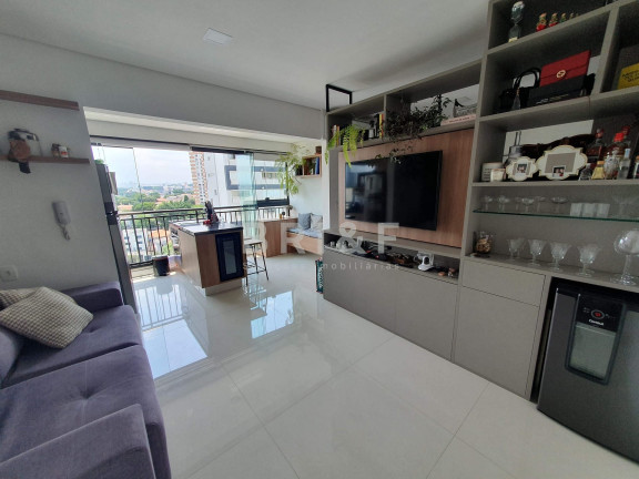 Apartamento com 1 Quarto para Alugar, 36 m² em Campo Belo - São Paulo