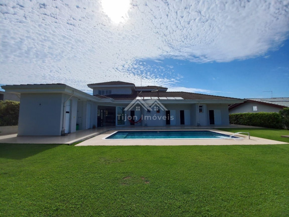 Imagem Casa com 4 Quartos à Venda, 393 m² em Condomínio Portal Do Sabiá - Araçoiaba Da Serra