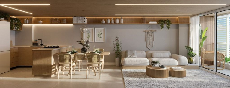 Imagem Apartamento com 2 Quartos à Venda, 60 m² em Cabo Branco - João Pessoa