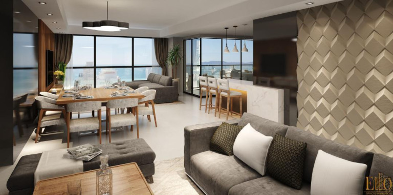 Imagem Apartamento com 3 Quartos à Venda, 137 m² em Meia Praia - Itapema
