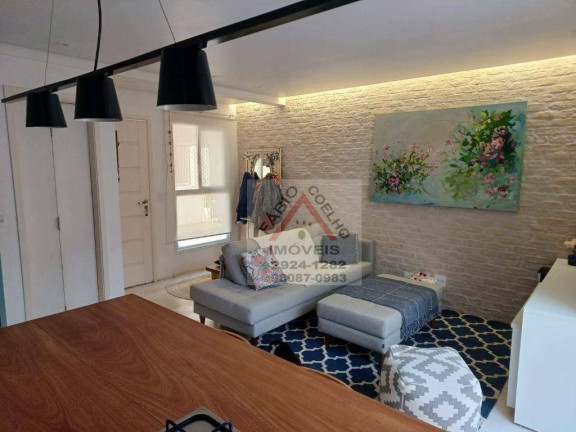 Imagem Sobrado com 2 Quartos à Venda, 83 m² em Campo Grande - São Paulo Imagem Sobrado com 2 Quartos à Venda, 83 m² em Campo Grande - São Paulo