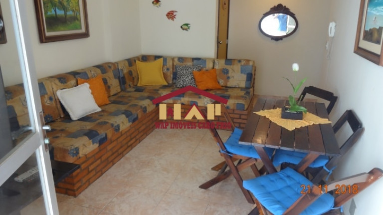Apartamento com 2 Quartos para Temporada, 70 m² em Praia Do Forte - Cabo Frio