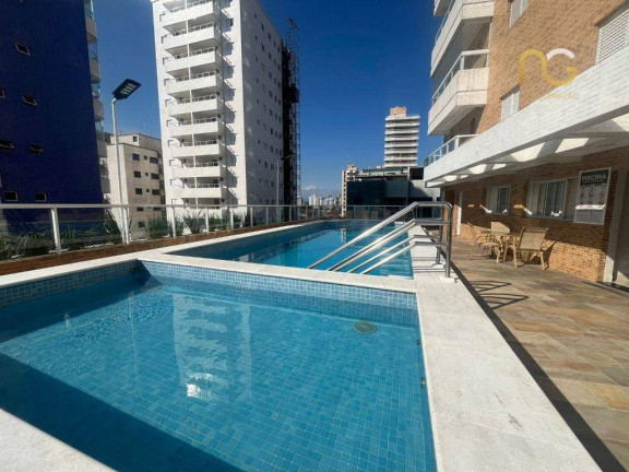 Apartamento com 2 Quartos à Venda, 92 m² em Aviação - Praia Grande