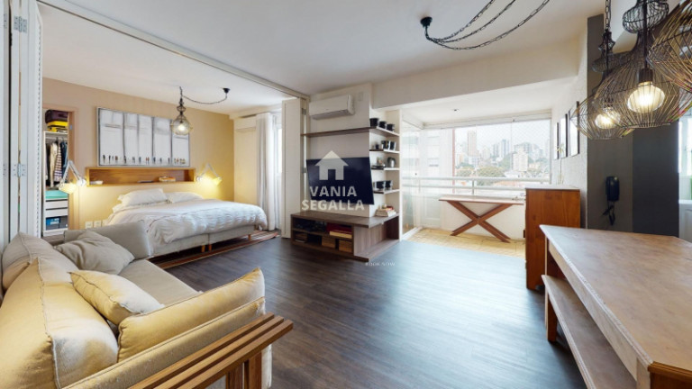 Apartamento com 1 Quarto à Venda, 65 m² em Vila Anglo Brasileira - São Paulo