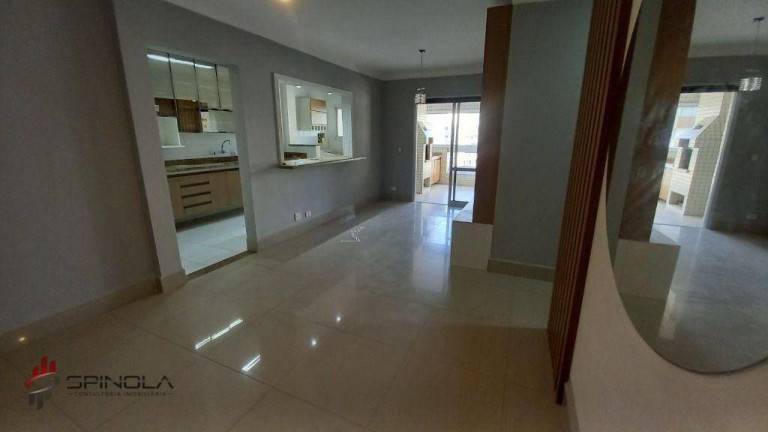 Apartamento com 2 Quartos à Venda, 93 m² em Boqueirão - Praia Grande