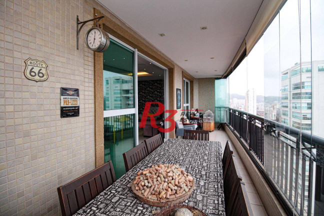 Imagem Apartamento com 3 Quartos à Venda, 204 m² em Boqueirão - Santos
