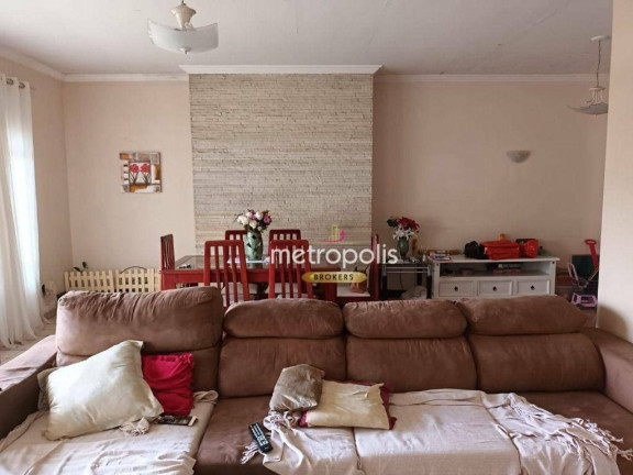 Imagem Casa com 4 Quartos à Venda ou Locação, 227 m² em Campestre - Santo André