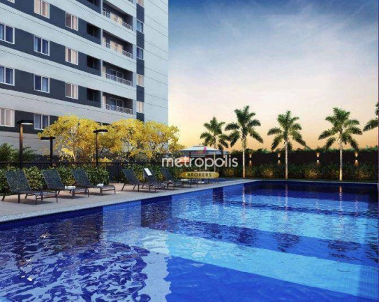 Apartamento com 3 Quartos à Venda, 60 m² em Vila Das Mercês - São Paulo