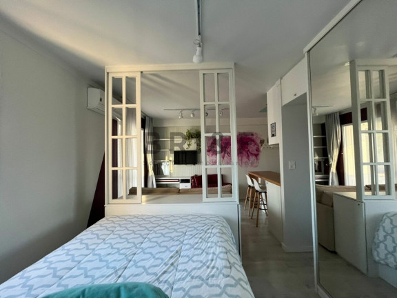 Imagem Apartamento com 1 Quarto para Alugar, 37 m² em Campo Belo - São Paulo
