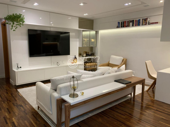 Apartamento com 3 Quartos à Venda, 126 m² em Vila Floresta - Santo André