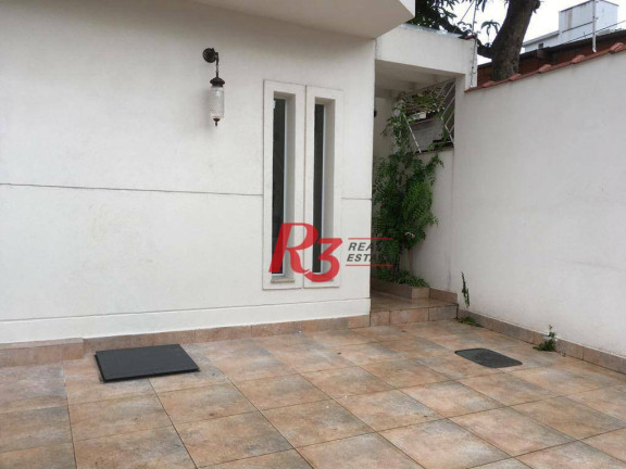 Imagem Casa com 4 Quartos à Venda, 360 m² em Embaré - Santos