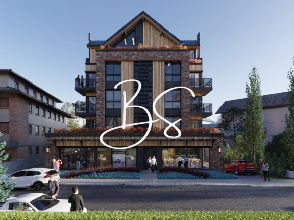 Apartamento com 2 Quartos à Venda, 73 m² em Centro - Gramado