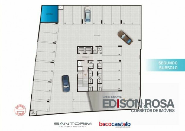 Imagem Apartamento com 3 Quartos à Venda, 112 m² em Estreito - Florianópolis