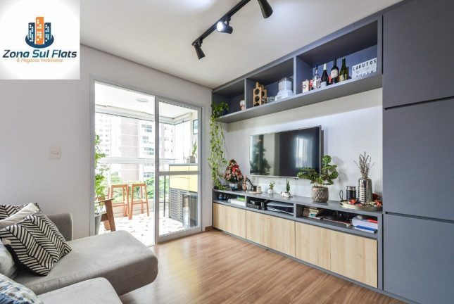 Imagem Apartamento com 1 Quarto à Venda, 54 m² em Jardim Das Acácias - São Paulo