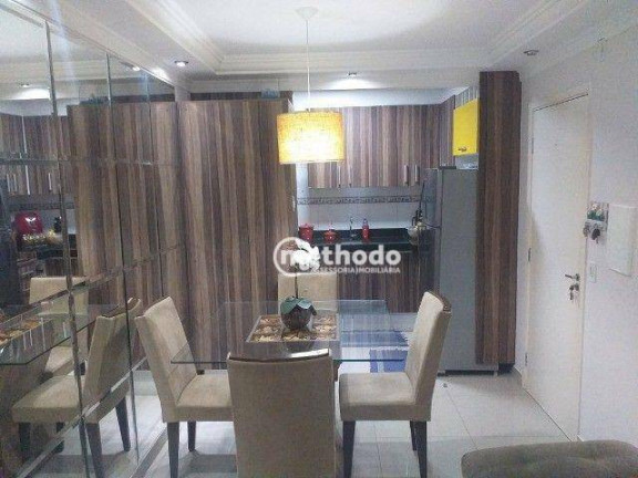 Apartamento com 2 Quartos à Venda, 44 m² em Jardim São José - Campinas