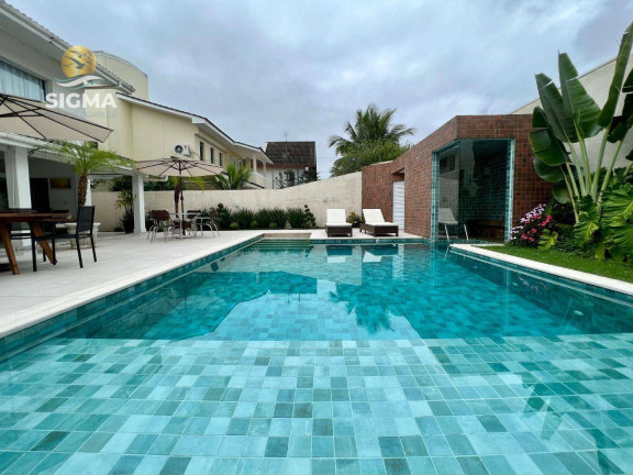 Casa com 7 Quartos à Venda, 370 m² em Jardim Acapulco - Guarujá