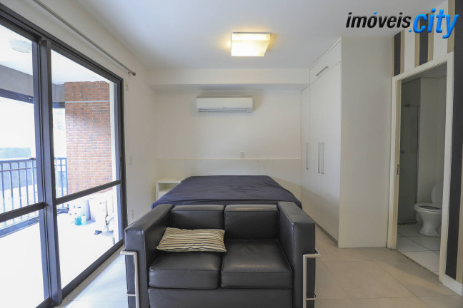 Imagem Apartamento com 1 Quarto para Alugar, 30 m² em São Paulo Imagem Apartamento com 1 Quarto para Alugar, 30 m² em São Paulo