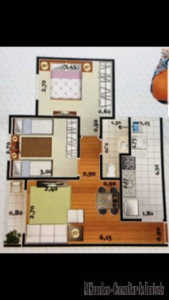 Imagem Apartamento com 2 Quartos à Venda, 52 m² em Jardim Guaruja - Sorocaba Imagem Apartamento com 2 Quartos à Venda, 52 m² em Jardim Guaruja - Sorocaba