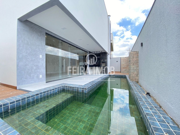 Imagem Casa com 5 Quartos à Venda, 239 m² em Papagaio - Feira De Santana Imagem Casa com 5 Quartos à Venda, 239 m² em Papagaio - Feira De Santana