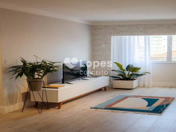 Imagem Apartamento com 2 Quartos à Venda, 90 m² em Campo Grande - Santos Imagem Apartamento com 2 Quartos à Venda, 90 m² em Campo Grande - Santos
