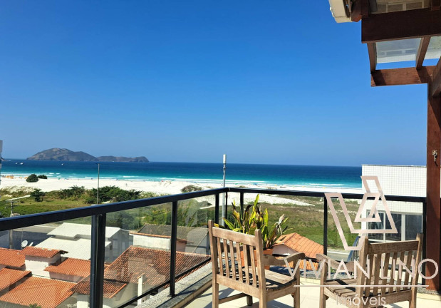 Imagem Cobertura com 4 Quartos à Venda, 326 m² em Algodoal - Cabo Frio