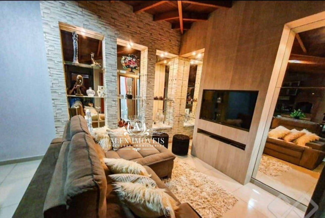 Imagem Casa de Condomínio com 3 Quartos à Venda, 200 m² em Solar Dos Nobres - Limeira
