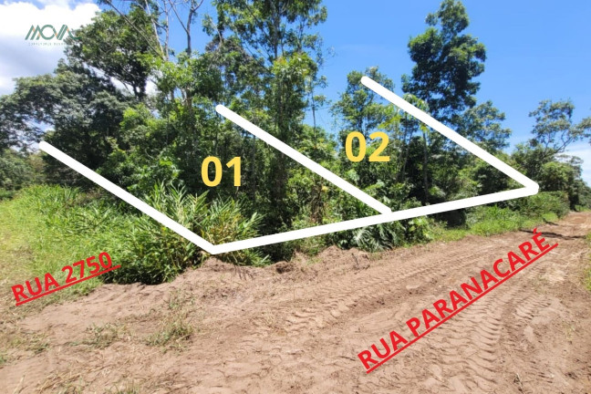 Terreno à Venda, 576 m² em Farol Do Itapoá Ii - Itapoá