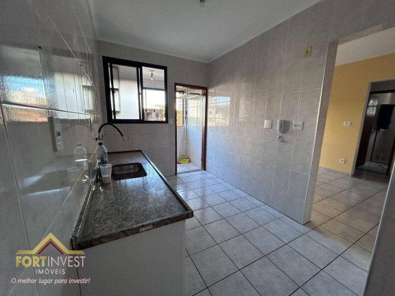 Imagem Imóvel com 2 Quartos à Venda, 90 m² em Canto Do Forte - Praia Grande