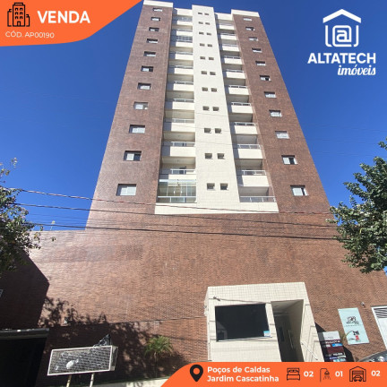 Apartamento com 2 Quartos à Venda, 90 m² em Jardim Cascatinha - Poços De Caldas