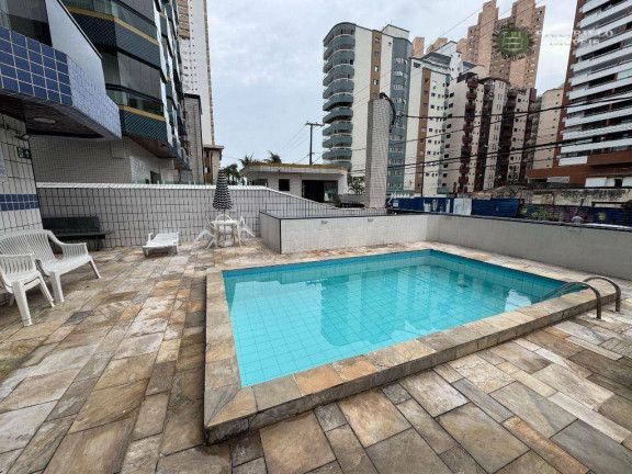 Imagem Apartamento com 1 Quarto à Venda, 50 m² em Vila Guilhermina - Praia Grande