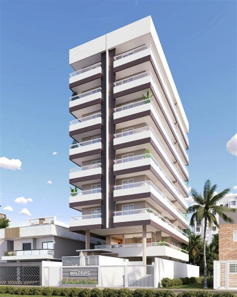 Imagem Apartamento com 2 Quartos à Venda, 63 m² em Tupi - Praia Grande