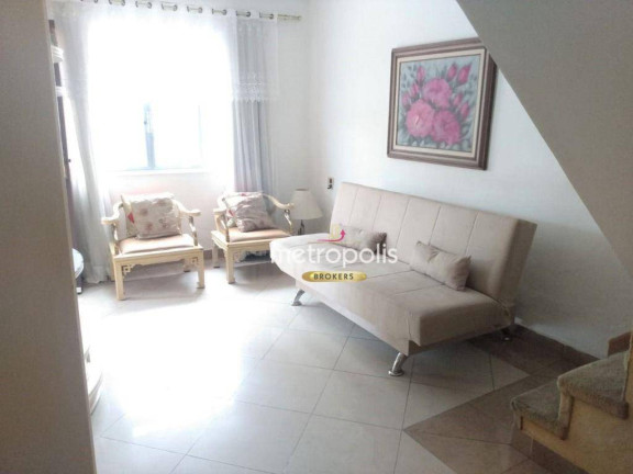 Imagem Sobrado com 3 Quartos à Venda, 99 m² em Osvaldo Cruz - São Caetano Do Sul