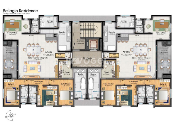 Imagem Apartamento com 2 Quartos à Venda, em Vista Alegre - Ivoti Imagem Apartamento com 2 Quartos à Venda, em Vista Alegre - Ivoti