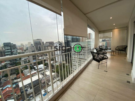Imagem Apartamento com 1 Quarto à Venda ou Locação, 80 m² em Vila Nova Conceição - São Paulo