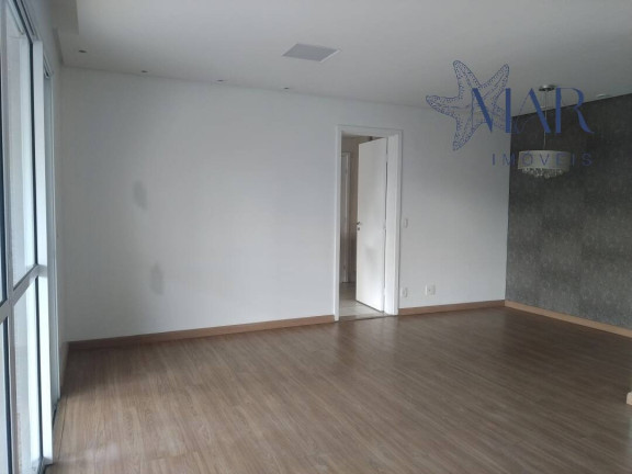 Apartamento com 4 Quartos para Alugar, 131 m² em Marapé - Santos