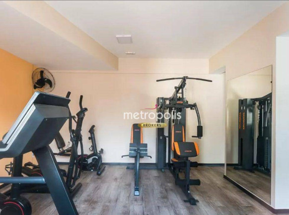 Imagem Apartamento com 2 Quartos para Alugar, 52 m² em Vila Príncipe De Gales - Santo André