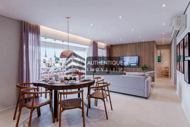Imagem Apartamento com 3 Quartos à Venda, 107 m² em Tatuapé - São Paulo