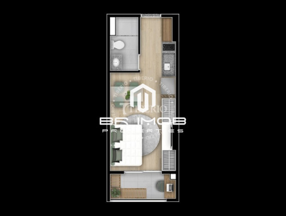 Imagem Imóvel com 1 Quarto à Venda, 24 m² em Vila Pompéia - São Paulo Imagem Imóvel com 1 Quarto à Venda, 24 m² em Vila Pompéia - São Paulo