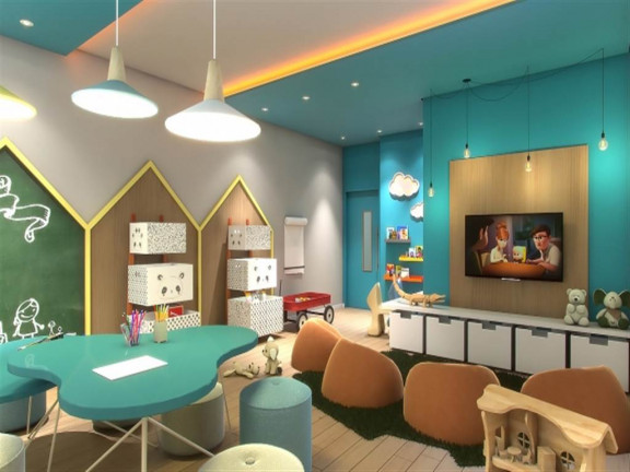 Imagem Apartamento com 3 Quartos à Venda, 108 m² em Caicara - Praia Grande