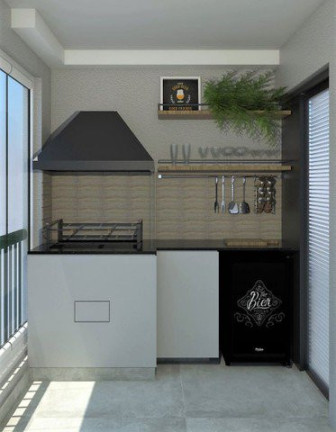 Imagem Imóvel com 2 Quartos à Venda,  em Continental - Osasco