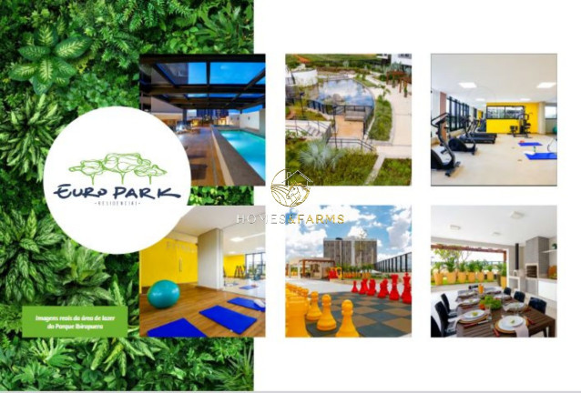Imagem Apartamento com 3 Quartos à Venda, 121 m² em Park Lozandes - Goiânia Imagem Apartamento com 3 Quartos à Venda, 121 m² em Park Lozandes - Goiânia
