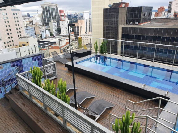 Imagem Apartamento com 1 Quarto à Venda, em Bela Vista - São Paulo Imagem Apartamento com 1 Quarto à Venda, em Bela Vista - São Paulo