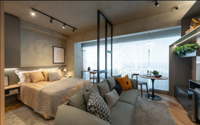 Imagem Flat com 1 Quarto à Venda, 33 m² em Vila Pompéia - São Paulo Imagem Flat com 1 Quarto à Venda, 33 m² em Vila Pompéia - São Paulo