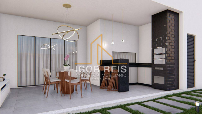 Imagem Casa de Condomínio com 3 Quartos à Venda, em Cidade Jardim - Campos Dos Goytacazes Imagem Casa de Condomínio com 3 Quartos à Venda, em Cidade Jardim - Campos Dos Goytacazes