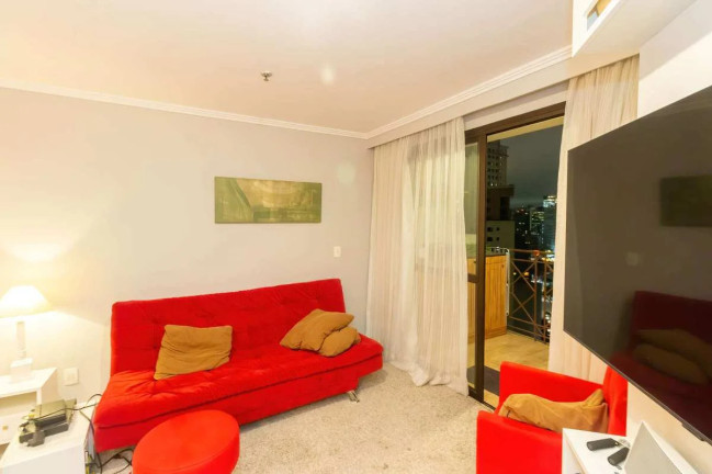 Imagem Apartamento com 2 Quartos para Alugar, 54 m² em Vila Olímpia - São Paulo Imagem Apartamento com 2 Quartos para Alugar, 54 m² em Vila Olímpia - São Paulo
