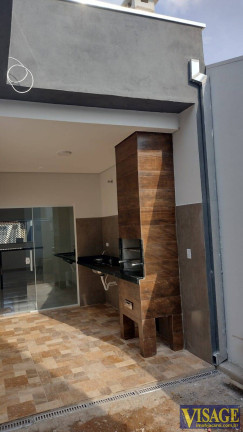 Imagem Casa com 3 Quartos à Venda, 140 m² em Residencial Santa Paula - Jacareí