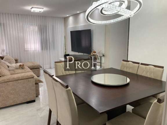 Imagem Apartamento com 3 Quartos à Venda, 122 m² em Jardim - Santo André