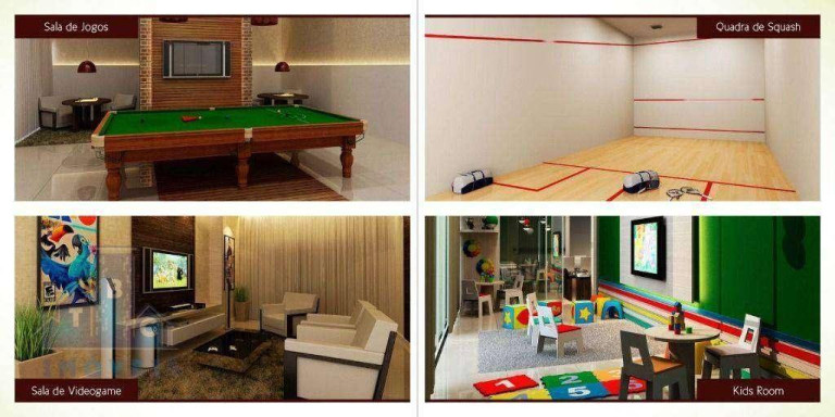 Imagem Apartamento com 3 Quartos à Venda, 118 m²em Luciano Cavalcante - Fortaleza