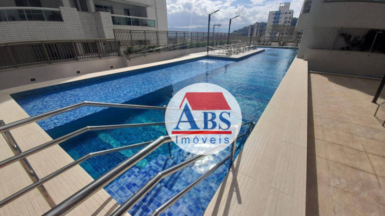 Apartamento com 3 Quartos à Venda, 122 m² em Canto Do Forte - Praia Grande