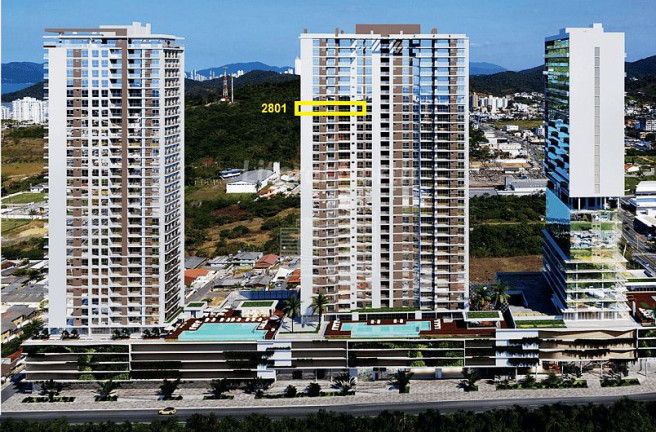 Imagem Apartamento com 3 Quartos à Venda, 110 m² em Balneário Santa Clara - Itajaí Imagem Apartamento com 3 Quartos à Venda, 110 m² em Balneário Santa Clara - Itajaí